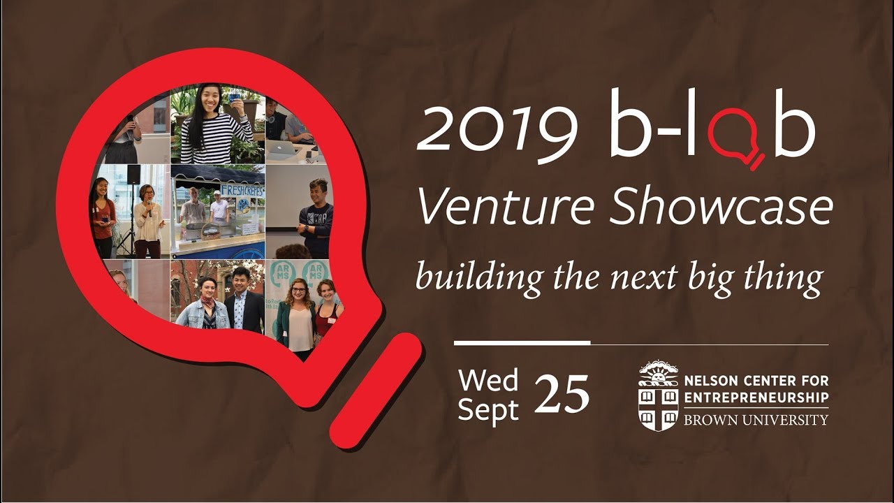 Breakthrough Lab (B-Lab) Venture Showcase 2019 - YouTube