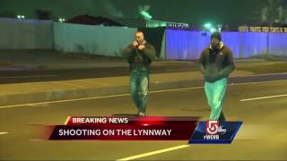 Police officer involved in shooting in Lynn