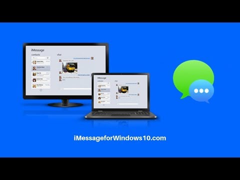 iMessage для Windows 10 — iMessage для ПК для отправки iMessage онлайн