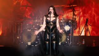 022. Ghost Love Score (Live) - Nightwish. Decades Tour. Buenos Aires. [4K Upscaled]
