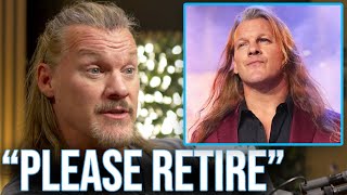 Chris Jericho On ‘Please Retire’ Chants