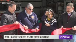 Ribbon cutting ceremony held for Corpus Christi Fire Department's new resource center