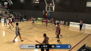 Benjamin Griscti with 24 Points vs. Mavericks