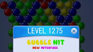 Bubble Hit - Gameplay Level 1275