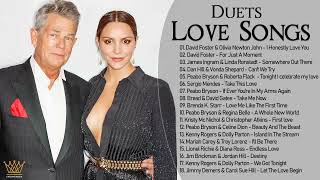 James Ingram, David Foster, Peabo Bryson, Dan Hill, Kenny Rogers - Best Duets Love Songs All Time