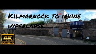 Kilmarnock to Irvine Hyperlapse in 4K UltraHD