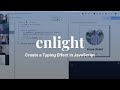 Create a Typing Effect in Javascript for Your Website