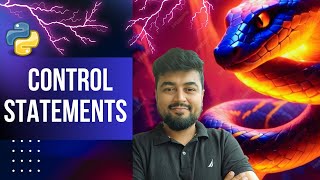 #16 Python Tutorial for Beginners | Control Statements & their types With example | Hindi