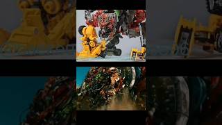 Transformers (2009) Devastator Stop Motion