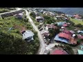 Kampung Kinasaraban, Kundasang From Above