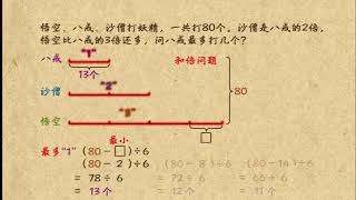 五年级数学/40.不确定性问题/倍数不确定的估算