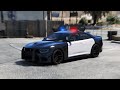 FiveM Lore-Friendly Police Car | Buffalo Police Non-ELS |