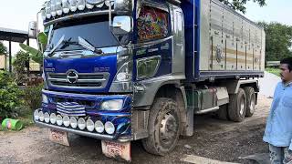 รถสิบล้อ  Hino Somo 227 เปลี่ยนหัว เครื่องช่วงล่าง