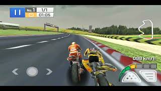 Real Bike Racing - Gameplay Android game - motorcycle racing game