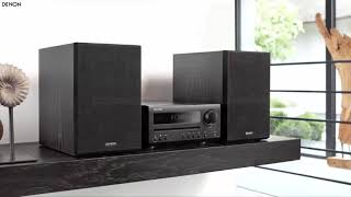 Denon DT-1 - Mini system Hi Fi Denon D-T1 z odtwarzaczem CD oraz Bluetooth