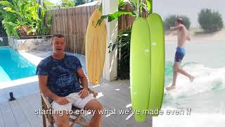 NSP sits down with surfboard Shaper Tully St. John