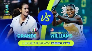 Serena Williams UNREAL debut as a 17-year-old at the 1999 Billie Jean King Cup | FULL MATCH