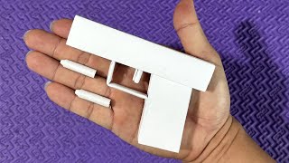 Origami Armas, Como Hacer Pistolas De Papel Que Si Dispara, Manualidades Con Papel