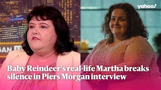 Baby Reindeer’s real-life Martha breaks silence in Piers Morgan interview | Yahoo Australia