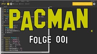 JavaScript Tutorial | Pacman #01