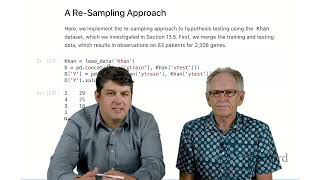 Statistical Learning: 13.Py Multiple Testing and Resampling I 2023