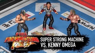 Super Strong Machine vs. Kenny Omega | FPWW [PS4] [Gameplay]