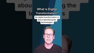 What Is Digital Transformation Shorts