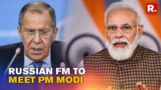 Russian FM Sergey Lavrov To Meet PM Modi, EAM Jaishankar In Delhi As Ukraine War Enters Day 37
