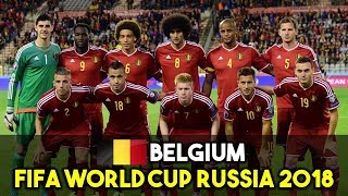 BELGIUM SQUAD FOR FIFA WORLD CUP RUSSIA 2018