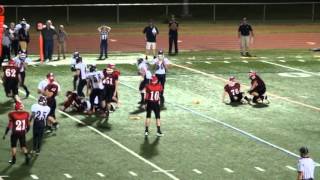 Onteora vs. Tri-Valley9-7-13 Troy Tackle