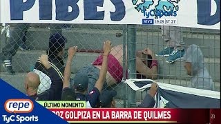 Graves incidentes en Quilmes (HD)