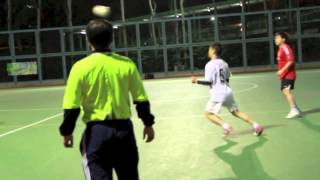 2012.12.30 偉軒 vs Heart (銀碟次回合﹣客場）Highlight