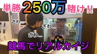 【ヒカル切り抜き】地方競馬でリアルカイジ‼︎単勝250万がけした結果‼︎＃カイジ#藤原竜也#Skysea