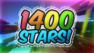 1400 BEDWARS STARS