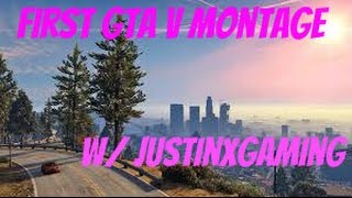 GTA 5 Online Funny Moments - First GTA V Montage