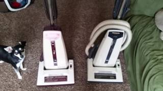 Panasonic Jet Flo MC-6210 Upright Vacuum