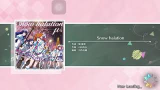 【LLAS】Snow halation 上級+ 10週年紀念果果戰隊挑戰