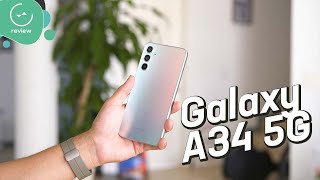Galaxy A34 5G | Review en español