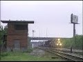 Trains of New Orleans, Lake Charles and Beaumont - April 1996 (KCS/SP/UP/NS/Amtrak)