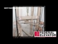 residential elevator installation hydraulic