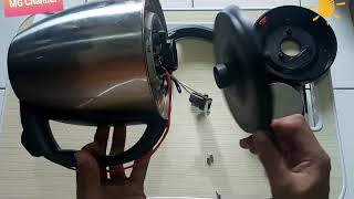 Review Perbaikan Kettle Air Teko Listrik - How To Repair Water Kettle