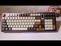 ajazz ac100max tri mode mechanical keyboard with screen review