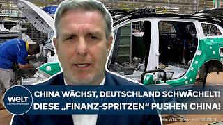 WIRTSCHAFT: China erreicht Wachstumsziel - Deutsche Wirtschaft schwächelt! \