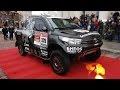 Dakar 2017: Toyota Hilux race car | Benediktas Vanagas