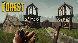 ULTIMATE BASE CONSTRUCTION!! (The Forest)