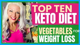 Top 10 Keto Diet Vegetables for Weight Loss #shorts #youtubeshorts #lazyketo #keto