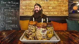 BREAK THE RECORD FOR THE MOST MEAT EVER EATEN TO BEAT THIS SWEDISH BURGER CHALLE
