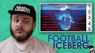 The Football (Soccer) Iceberg EXPLAINED!