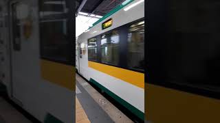 小牛田駅で陸羽東線