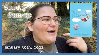 Sunday Sum-up |  a middle grade graphic novel and a BOOK HAUL! | January 30th, 2022